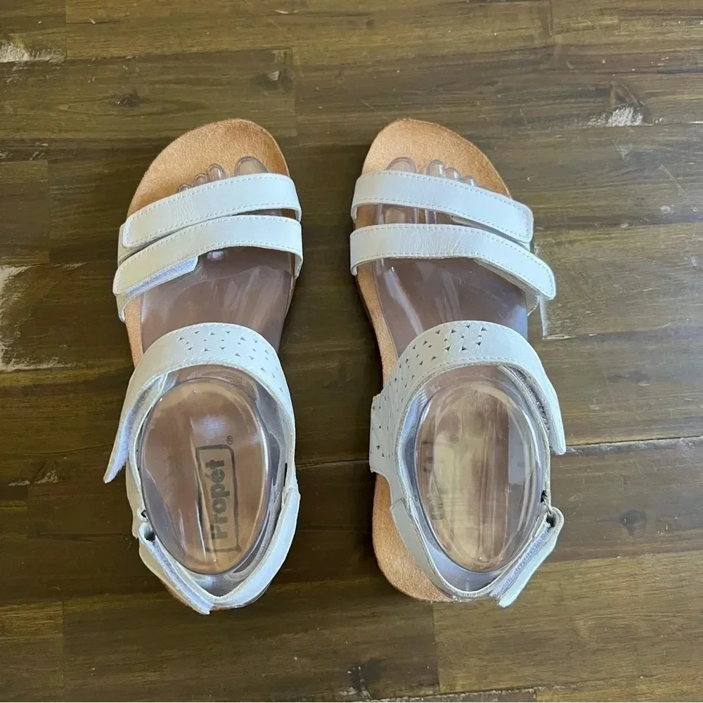 Propét Farrah Sandal White